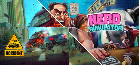 Nerd in Accident