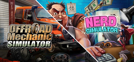 Nerd as Offroad Mechanic