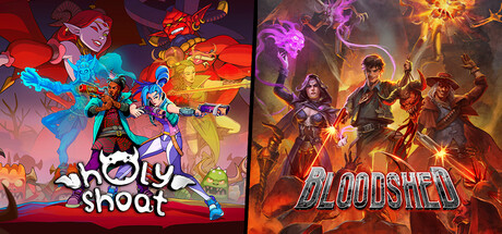Holy Shoot x Bloodshed