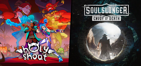 Holy Shoot x Soulslinger: Envoy of Death