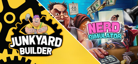 Nerd in Junkyard