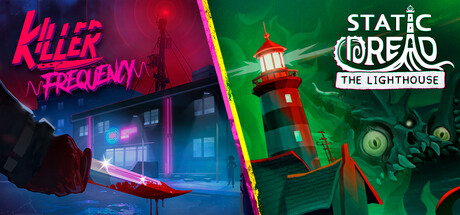 Killer Frequency + Static Dread: The Lighthouse