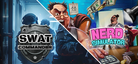 Nerd the Swat Commander