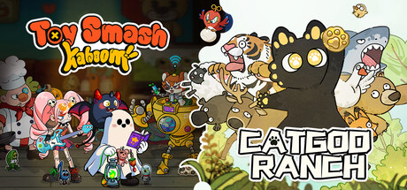 Cat God Ranch & Toy Smash Kaboom!