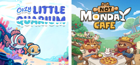 Cozy Littlequarium & Not Monday Cafe