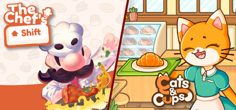 Chef's Cats & Cups