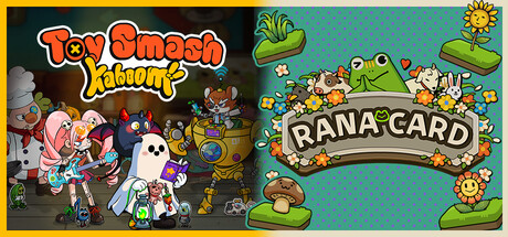 Rana Card & Toy Smash Kaboom!