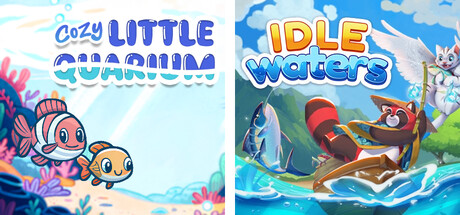 Cozy Littlequarium & Idle Waters