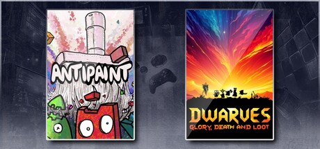 Antipaint & Dwarves: Glory, Death and Loot