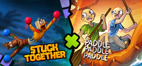 Paddle Paddle Paddle + Stuck Together