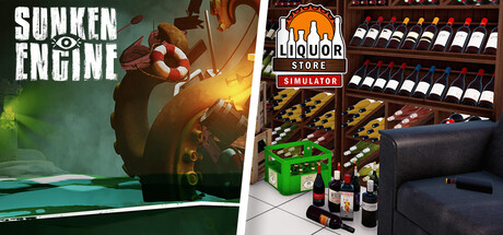 Sunken Engine x Liquor Store Simulator