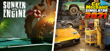 Sunken Engine x Car Mechanic Simulator 2021
