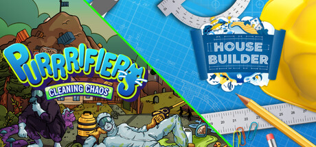 Purrrifiers: House Building Chaos