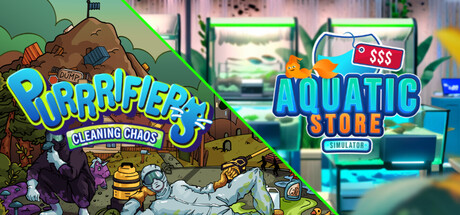 Purrrifiers: Aquatic Store Chaos