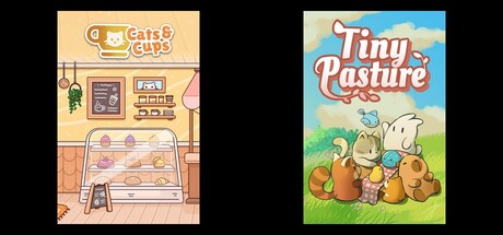 Cats & Cups & Tiny Pasture