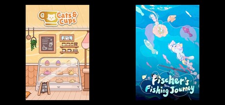  Cats & Cups & Fischer's Fishing Journey