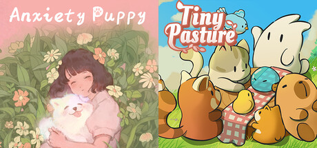 Puppy with friends