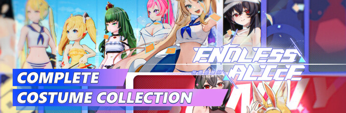 Game + Complete Costume Collection