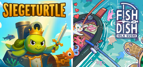 Siegeturtle + Fish to Dish: Idle Sushi