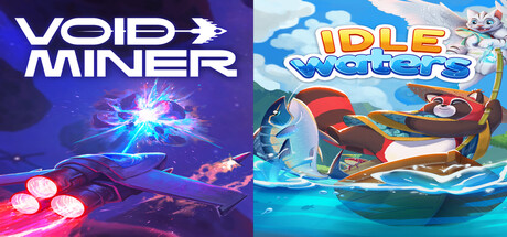 Void Miner X Idle Waters