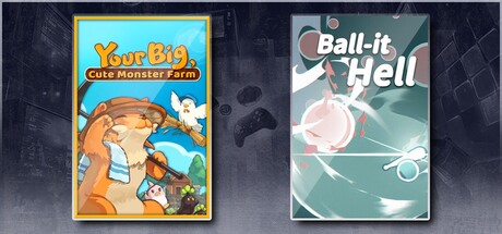 Your Big, Cute Monster Farm & Ball-it Hell