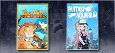 Your Big, Cute Monster Farm & Fantasy Aquarium