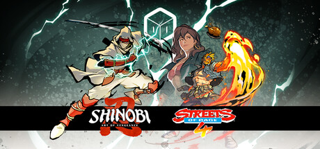 SHINOBI: Art of Vengeance x Streets of Rage 4