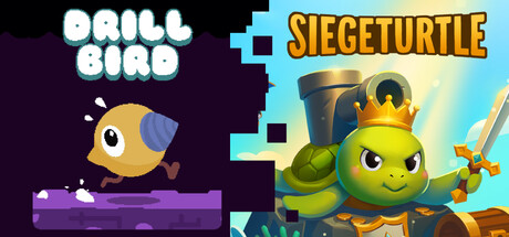 Drill Bird x Siegeturtle
