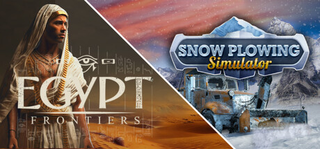 Egypt Frontiers x Snow Plowing Simulator