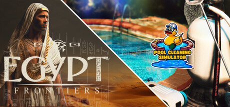 Egypt Frontiers x Pool Cleaning Simulator