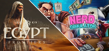Egypt Frontiers x Nerd Simulator