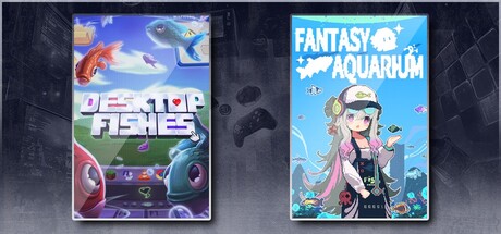 Desktop Fishes & Fantasy Aquarium