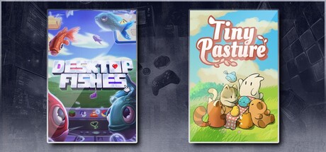 Desktop Fishes & Tiny Pasture