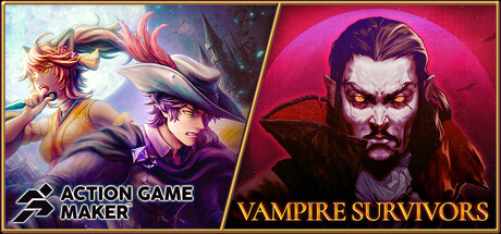 Vampire Survivors x Action Game Maker