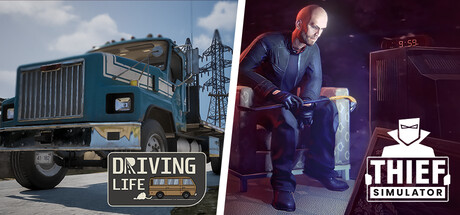 Driving Life x Thief Simulator