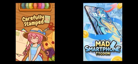 Carefully Stamped & Mad Smartphone Tycoon