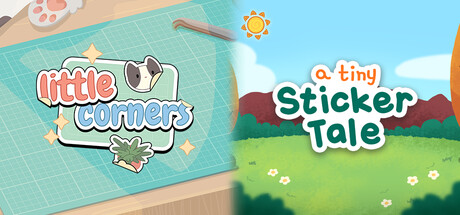The Littlest Sticker Games