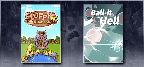 Fluffy Kitchen Saga & Ball-it Hell