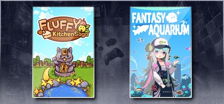 Fluffy Kitchen Saga & Fantasy Aquarium