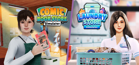 Comic Laundromat Simulator