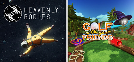 Heavenly Bodies + Golf With Your Friends