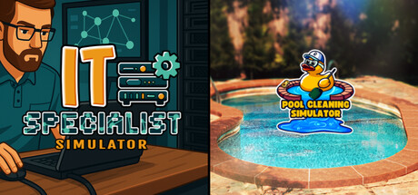 IT Specialist and Pool Cleaning