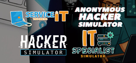 IT and Hacker Simulation Pack