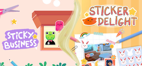 Sticky Business + Sticker Delight