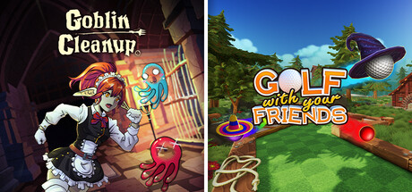 Goblin Cleanup + Golf With Your Friends