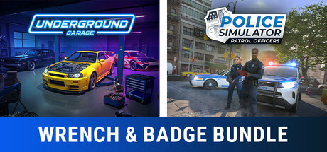 Wrench & Badge Bundle