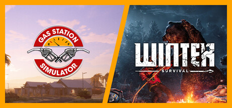 Gas Station Simulator + Winter Survival