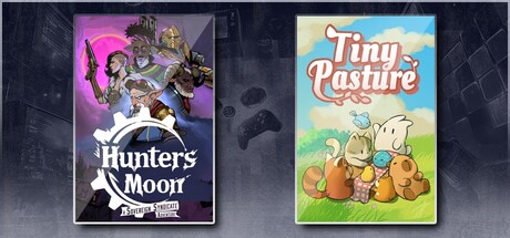 Hunter's Moon: A Sovereign Syndicate Adventure & Tiny Pasture