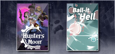 Hunter's Moon: A Sovereign Syndicate Adventure & Ball-it Hell