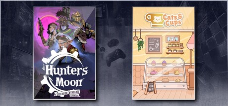 Hunter's Moon: A Sovereign Syndicate Adventure & Cats & Cups